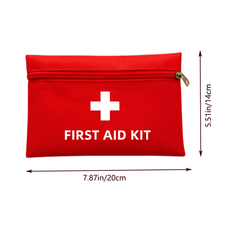 Mini First Aid Kit Empty Pouch - Car Accessories For Elderly recensie en prijs