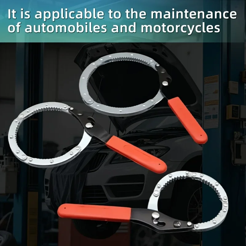 Compact Oil Filter Wrench Adju - Car Accessories Workshop recensie en prijs
