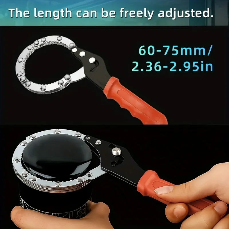 Compact Oil Filter Wrench Adju - Car Accessories Workshop recensie en prijs