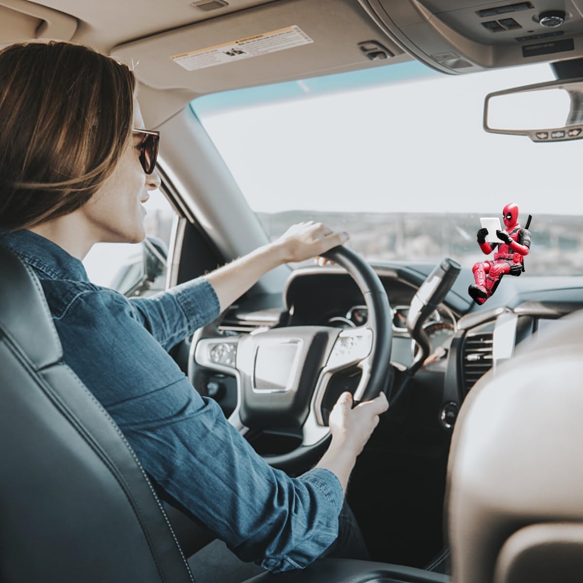 Car Swinging Ornament Rear Vie - Car Accessories Mirror Hanging recensie en prijs