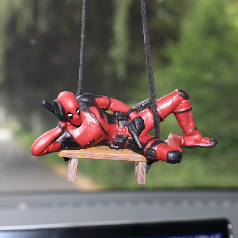 Marvel Deadpool Car Rearview M - Car Accessories Mirror Hanging recensie en prijs