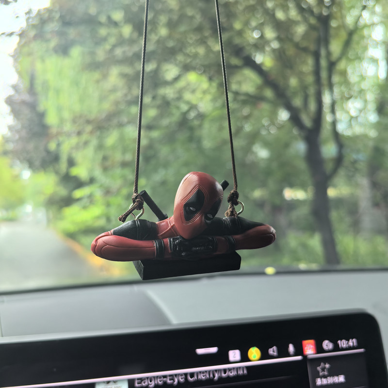 Marvel Deadpool Car Rearview M - Car Accessories Mirror Hanging recensie en prijs
