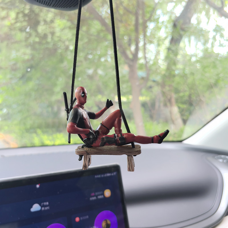 Marvel Deadpool Car Rearview M - Car Accessories Mirror Hanging recensie en prijs