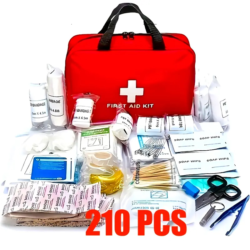 First Aid Kit，First Aid Suppli - Car Accessories For Elderly recensie en prijs