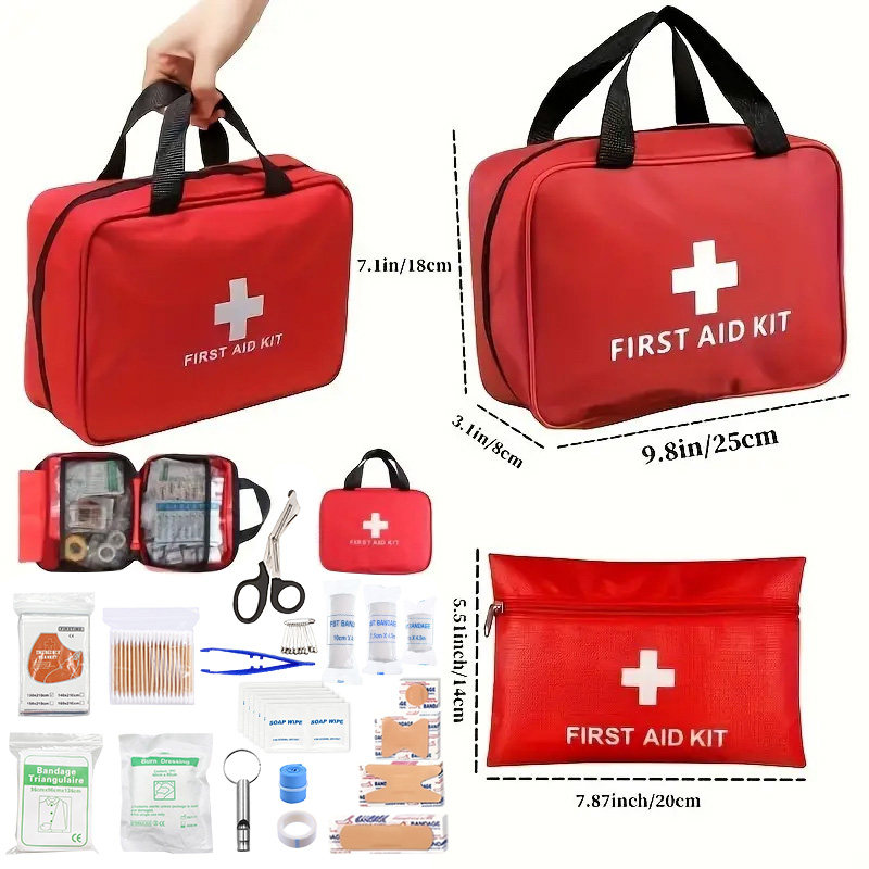 First Aid Kit，First Aid Suppli - Car Accessories For Elderly recensie en prijs