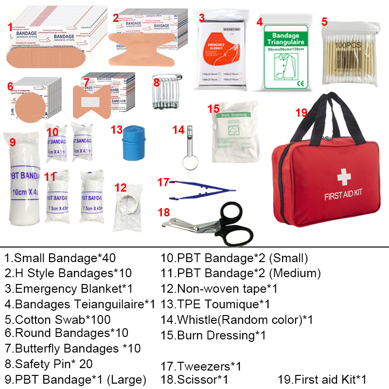 First Aid Kit，First Aid Suppli - Car Accessories For Elderly recensie en prijs