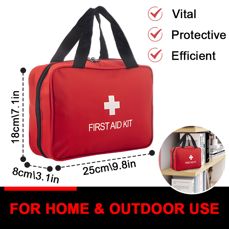 First Aid Kit，First Aid Suppli - Car Accessories For Elderly recensie en prijs