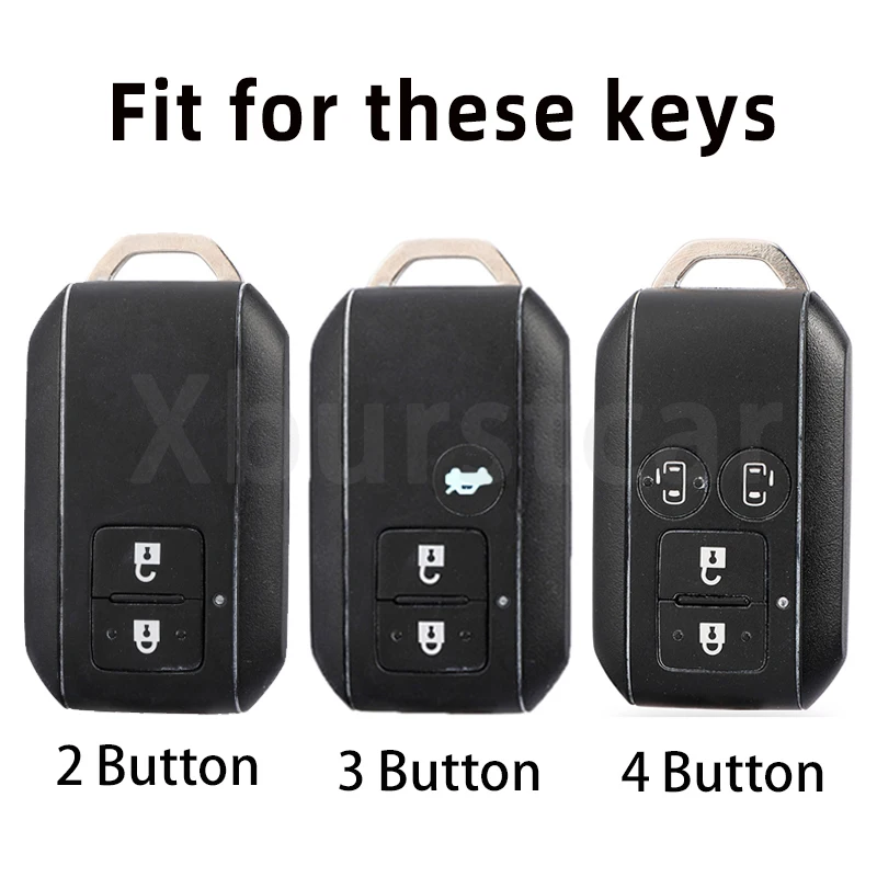 2 3 4 Buttons TPU Car Remote K - Car Accessories Ertiga recensie en prijs