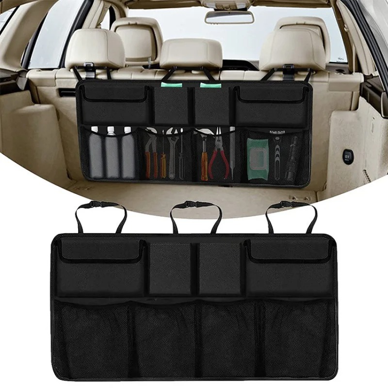 Car Rear Racks Storage Bag Net - Car Cargo Net Trunk recensie en prijs