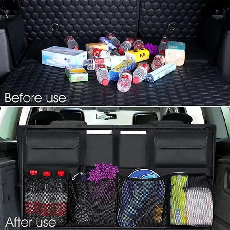 Car Rear Racks Storage Bag Net - Car Cargo Net Trunk recensie en prijs