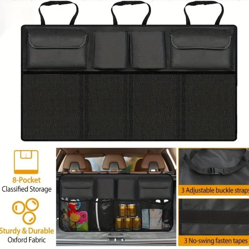 Car Rear Racks Storage Bag Net - Car Cargo Net Trunk recensie en prijs