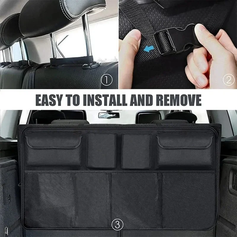 Car Rear Racks Storage Bag Net - Car Cargo Net Trunk recensie en prijs