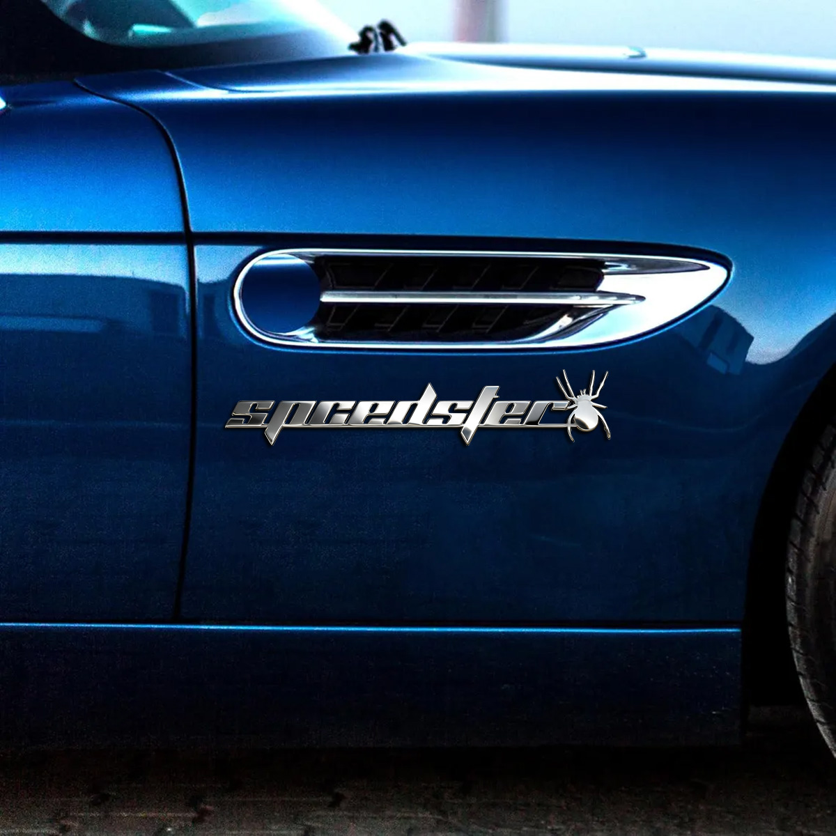 New Spider Car Sticker Turboch - Car Accessories Inside recensie en prijs
