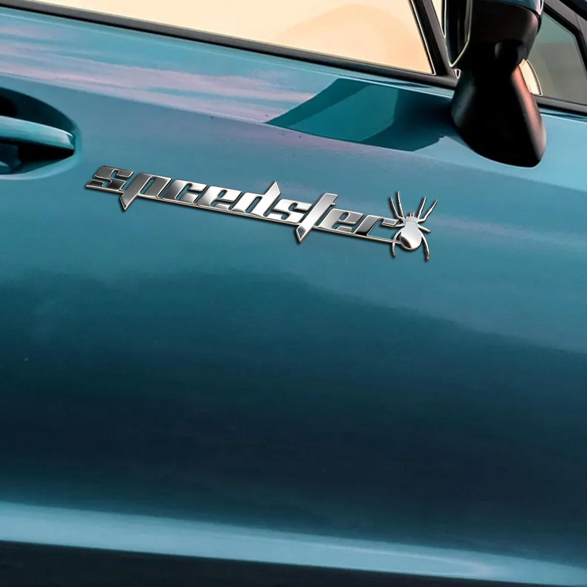 New Spider Car Sticker Turboch - Car Accessories Inside recensie en prijs