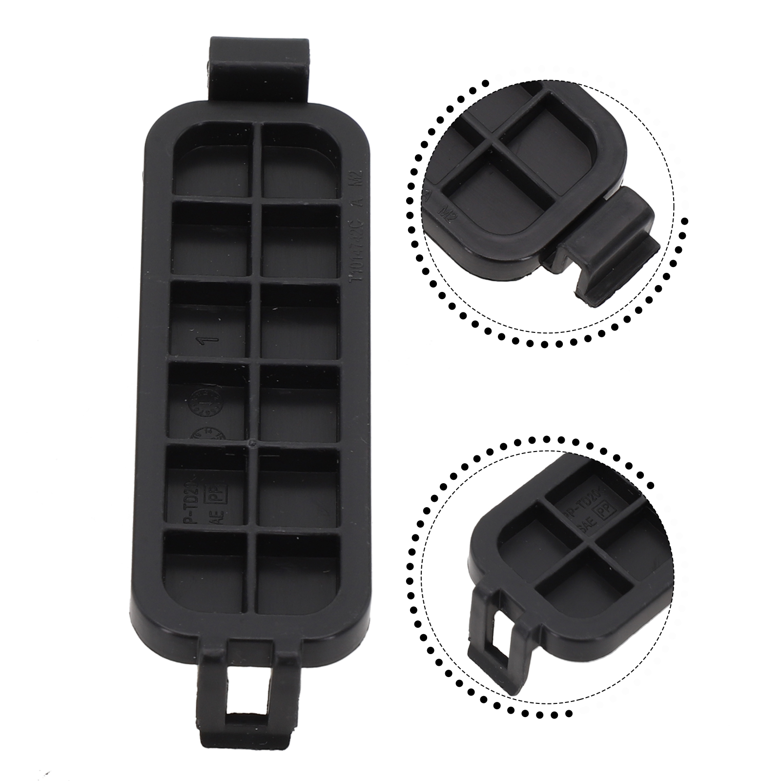 Cabin Air Filter Plate Cover A - Car Accessories In Store recensie en prijs