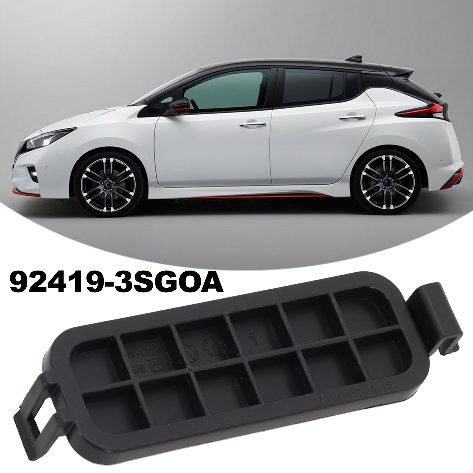 Cabin Air Filter Plate Cover A - Car Accessories In Store recensie en prijs