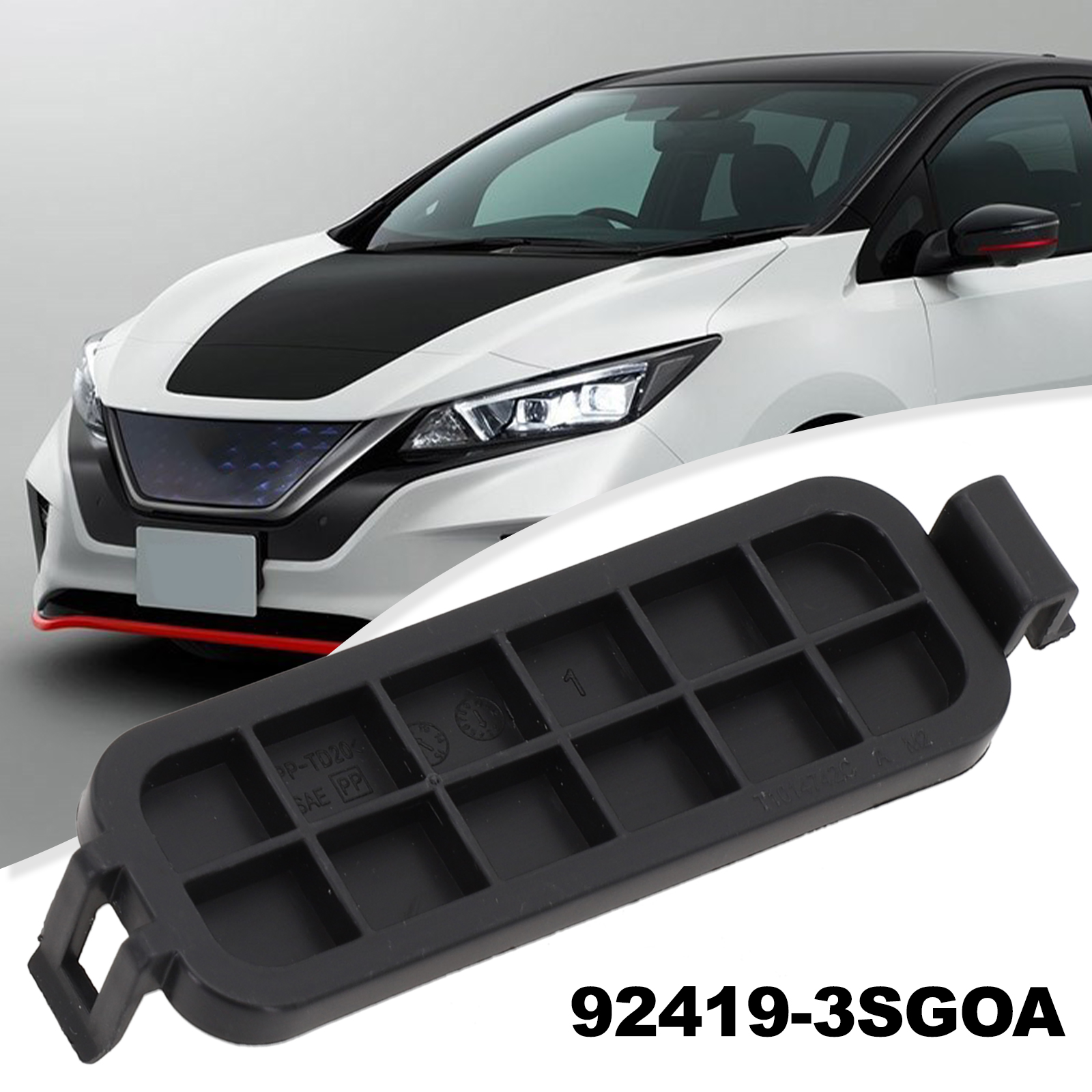 Cabin Air Filter Plate Cover A - Car Accessories In Store recensie en prijs
