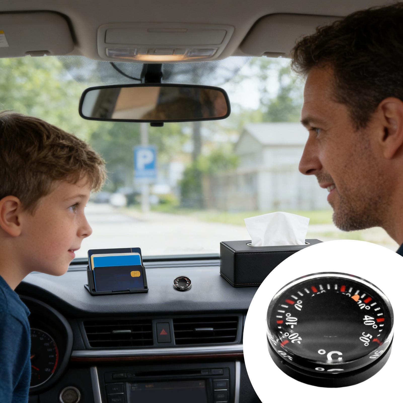 1PC Mini Car Thermometer Batte - Car Accessories Inside recensie en prijs