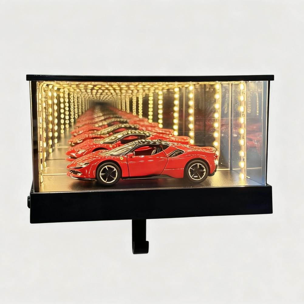1/2Pcs LED Light-up Car Garage - Car Accessories Mirror Hanging recensie en prijs