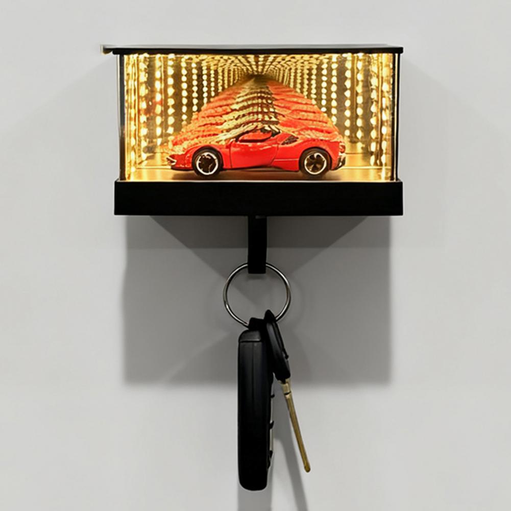 1/2Pcs LED Light-up Car Garage - Car Accessories Mirror Hanging recensie en prijs
