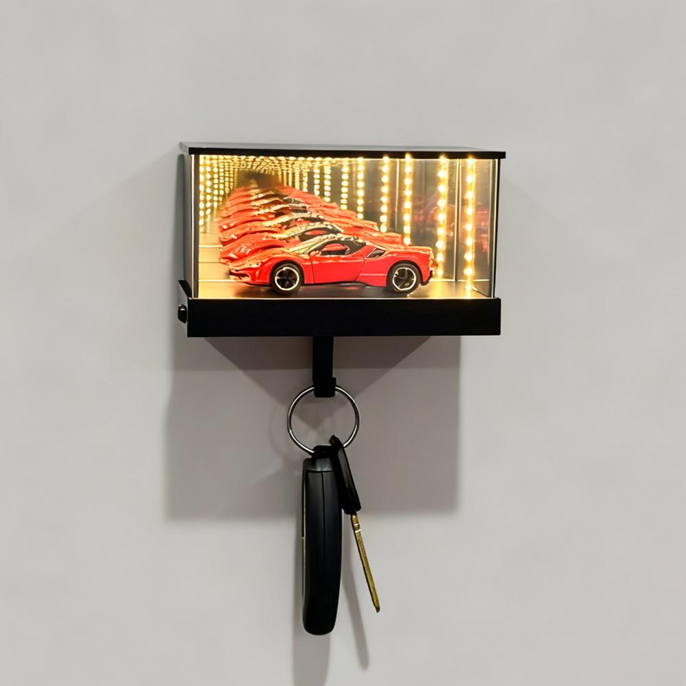 1/2Pcs LED Light-up Car Garage - Car Accessories Mirror Hanging recensie en prijs