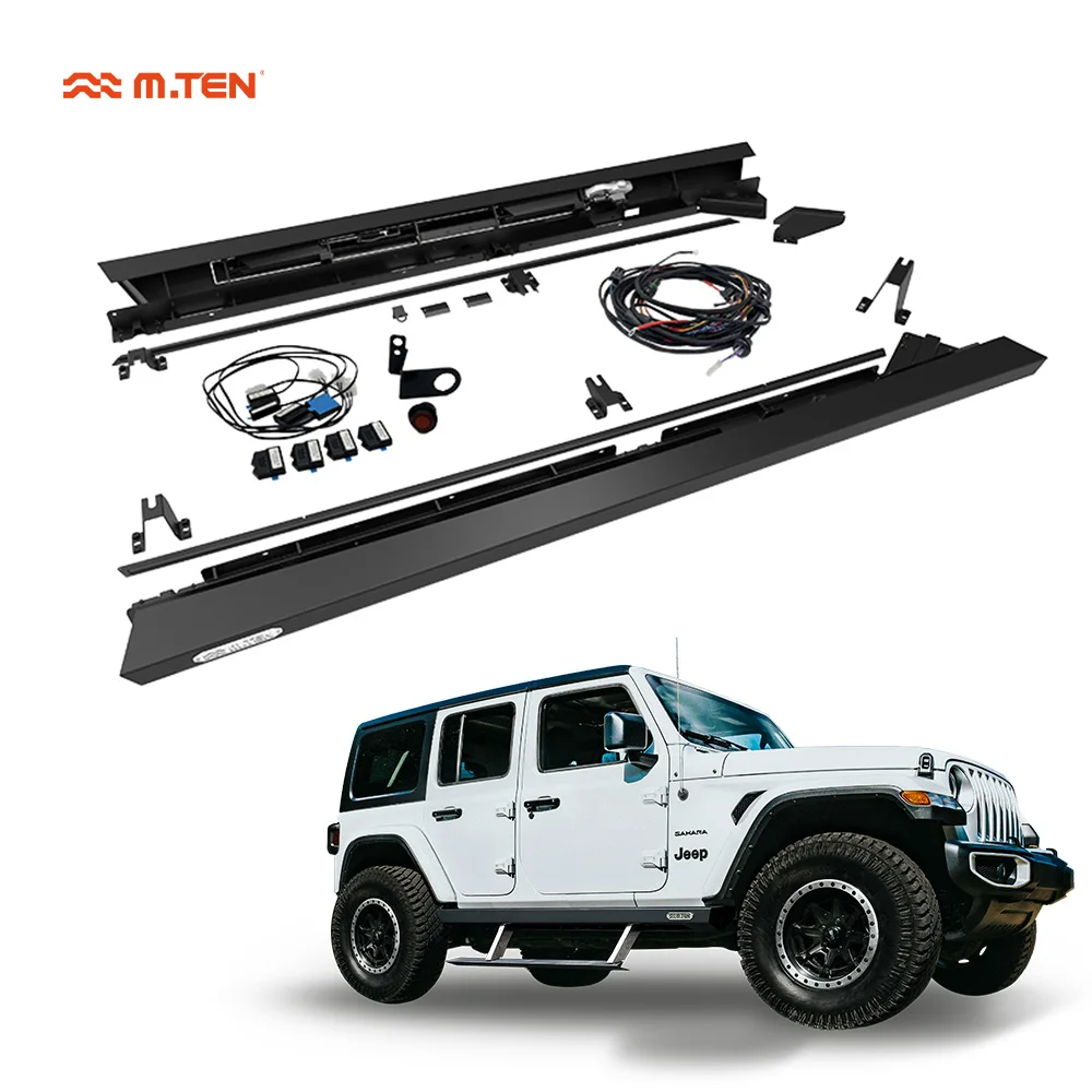 M-TEN Electric Running Boards  - Car Accessories Inside recensie en prijs