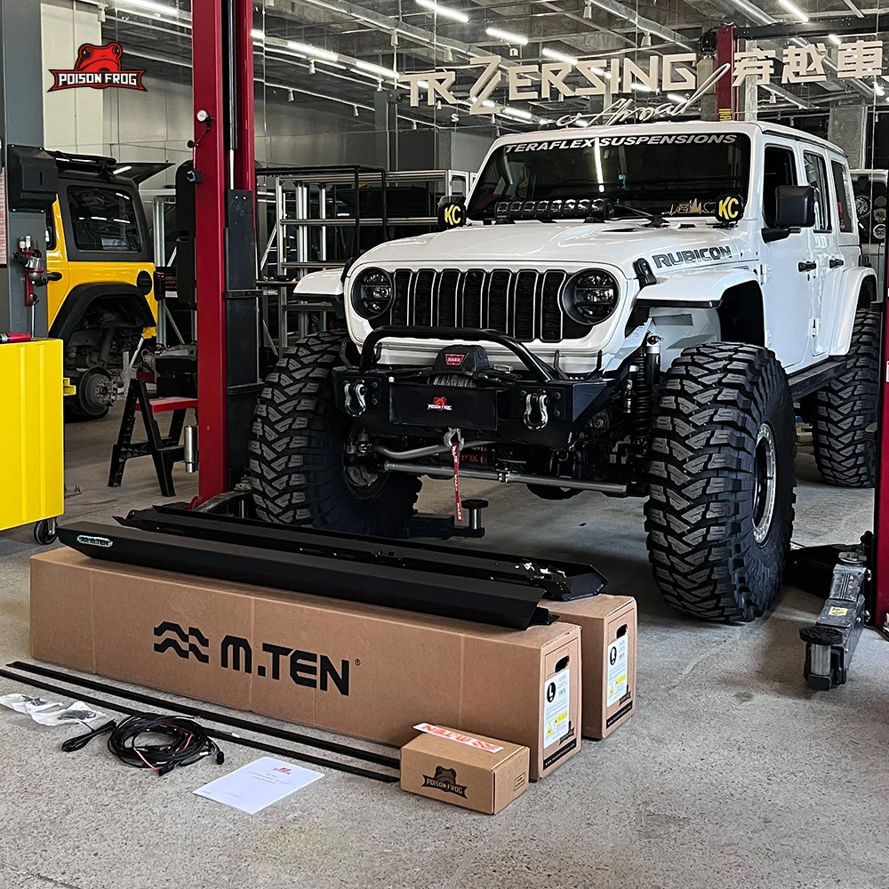 M-TEN Electric Running Boards  - Car Accessories Inside recensie en prijs