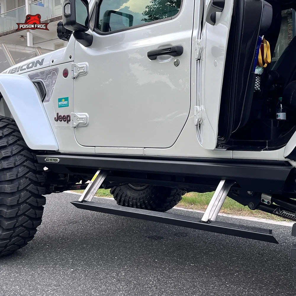 M-TEN Electric Running Boards  - Car Accessories Inside recensie en prijs
