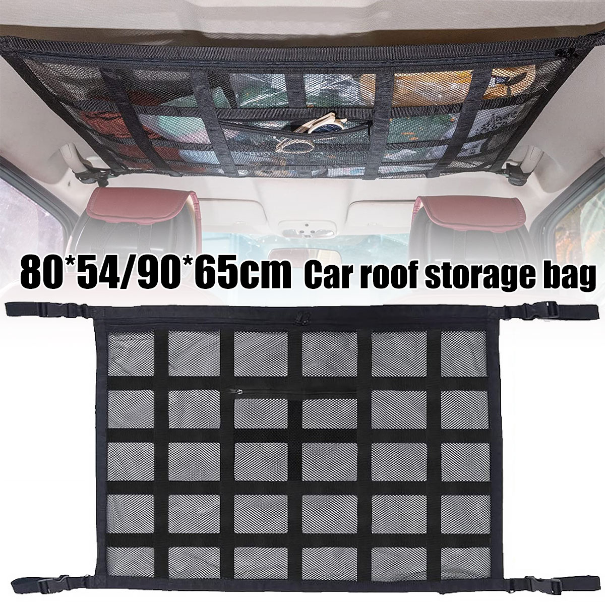 Car Ceiling Cargo Net Strong L - Car Cargo Net Trunk recensie en prijs