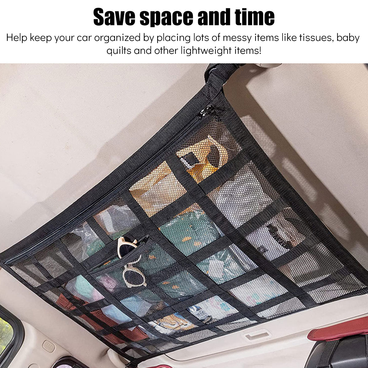 Car Ceiling Cargo Net Strong L - Car Cargo Net Trunk recensie en prijs