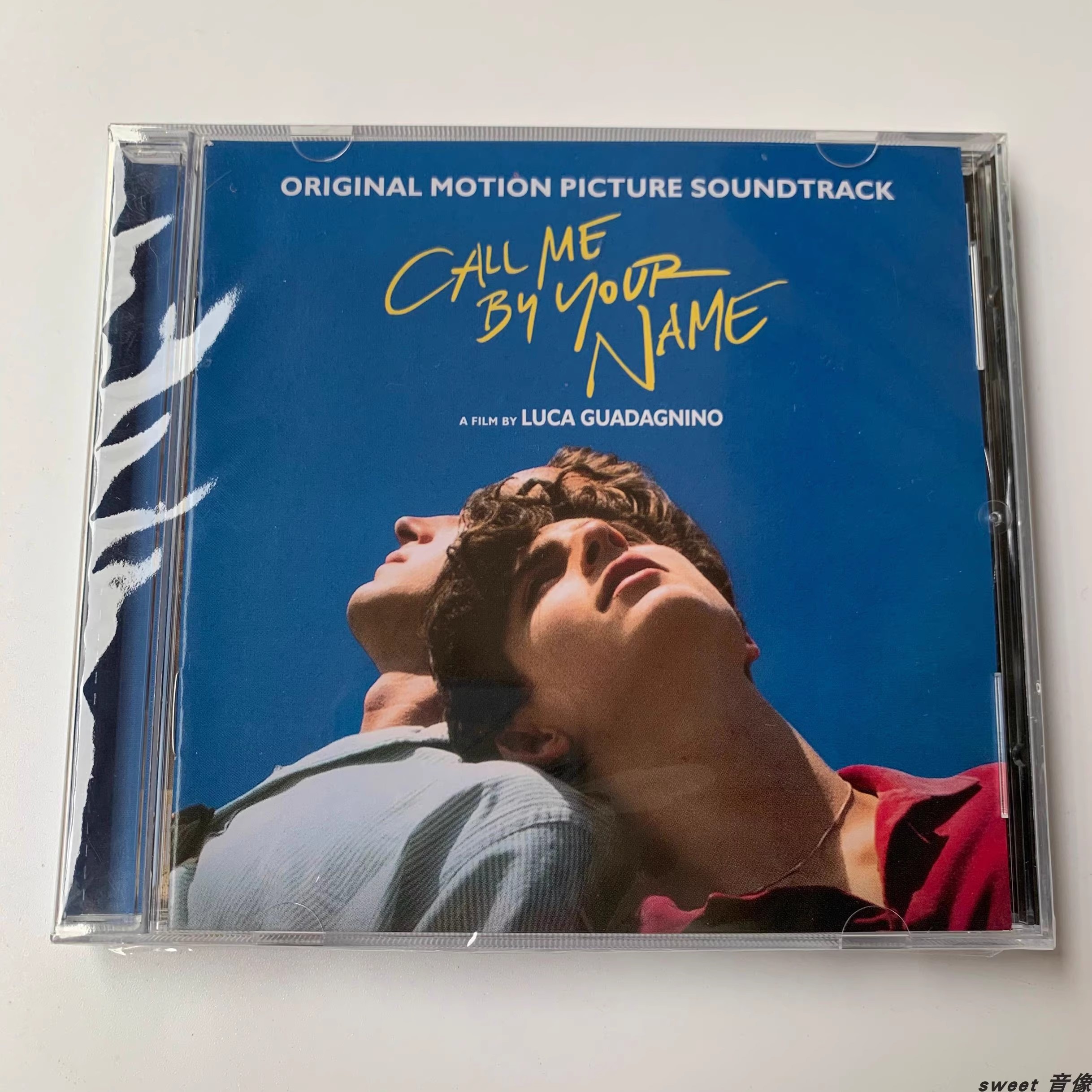 Call Me by Your Name Album Mus - Car Accessories Name recensie en prijs