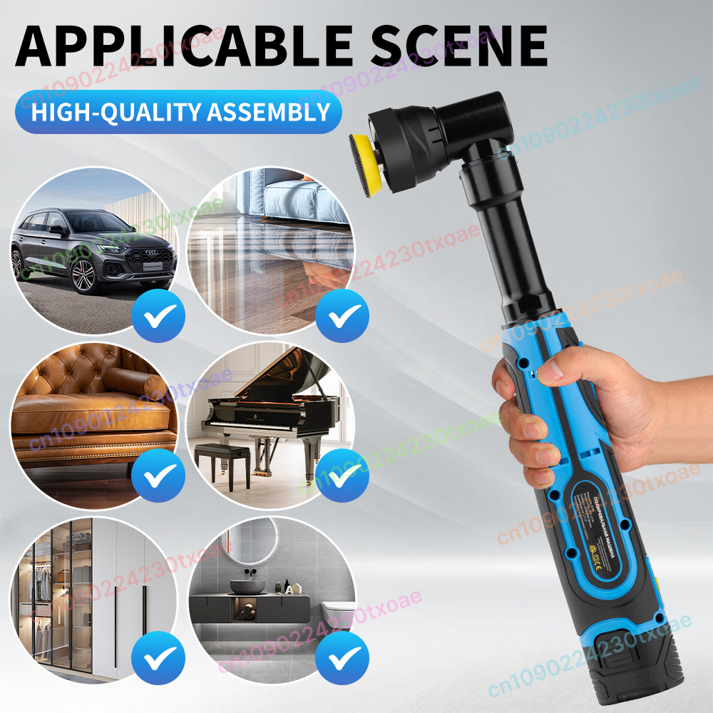 Cordless Polisher 12V Dual Act - Car Wax Polishing Pad recensie en prijs