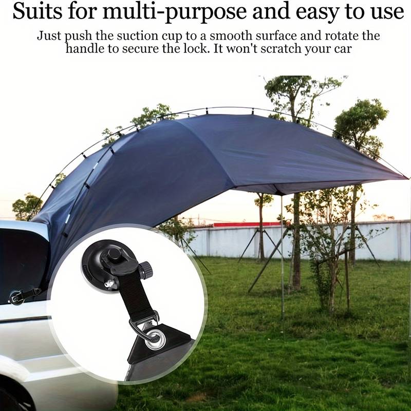 4Pcs Motorhomes Car Suction Cu - Car Accessories Inside recensie en prijs