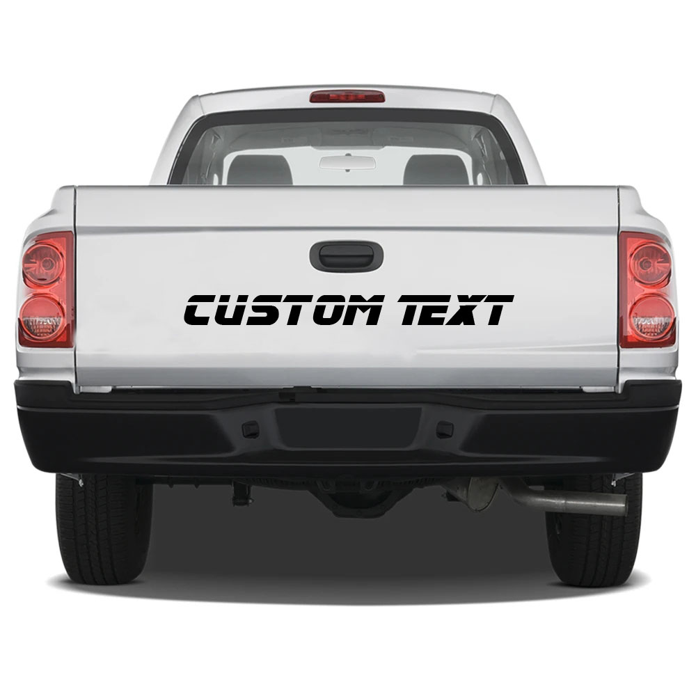 Personalized Removable Decal F - Car Accessories Name recensie en prijs