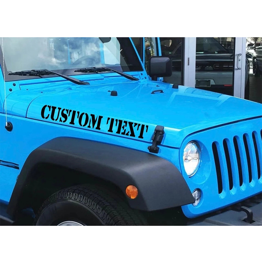 Personalized Removable Decal F - Car Accessories Name recensie en prijs