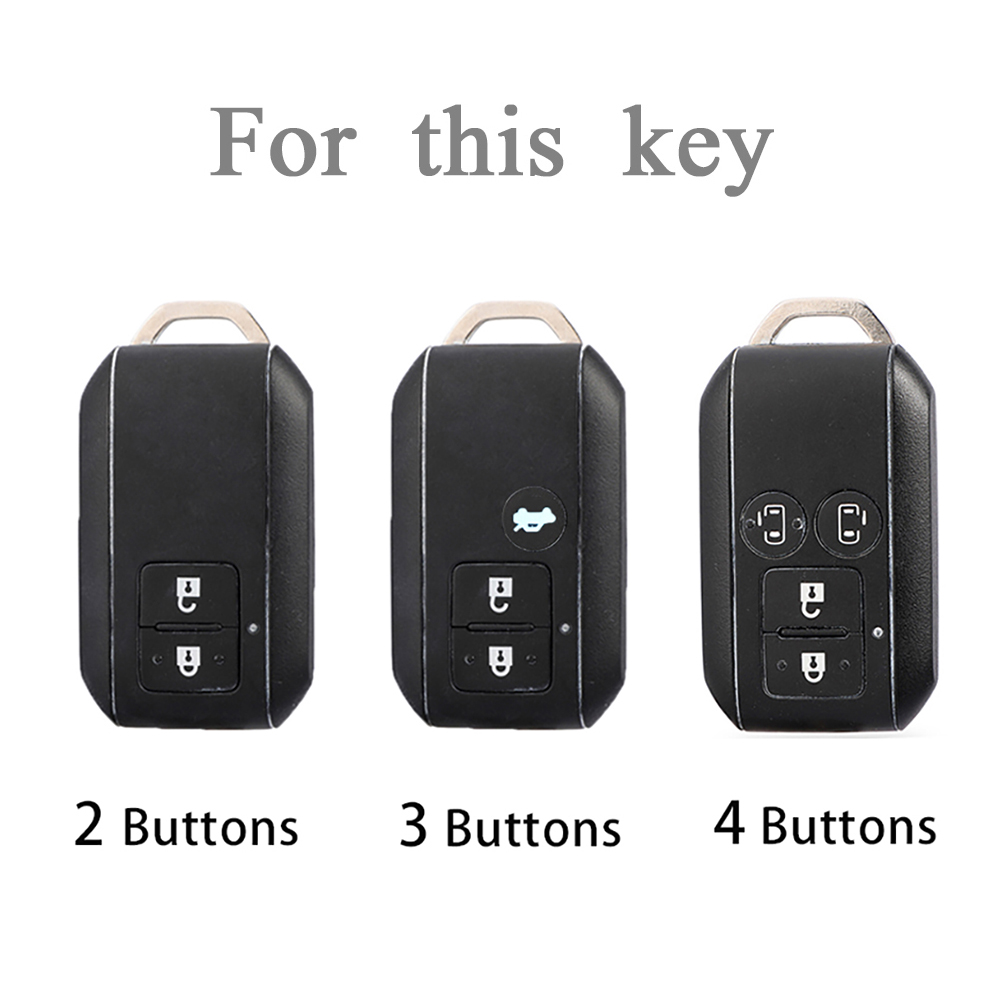 2/3/4 Button TPU Car Remote Ke - Car Accessories Ertiga recensie en prijs