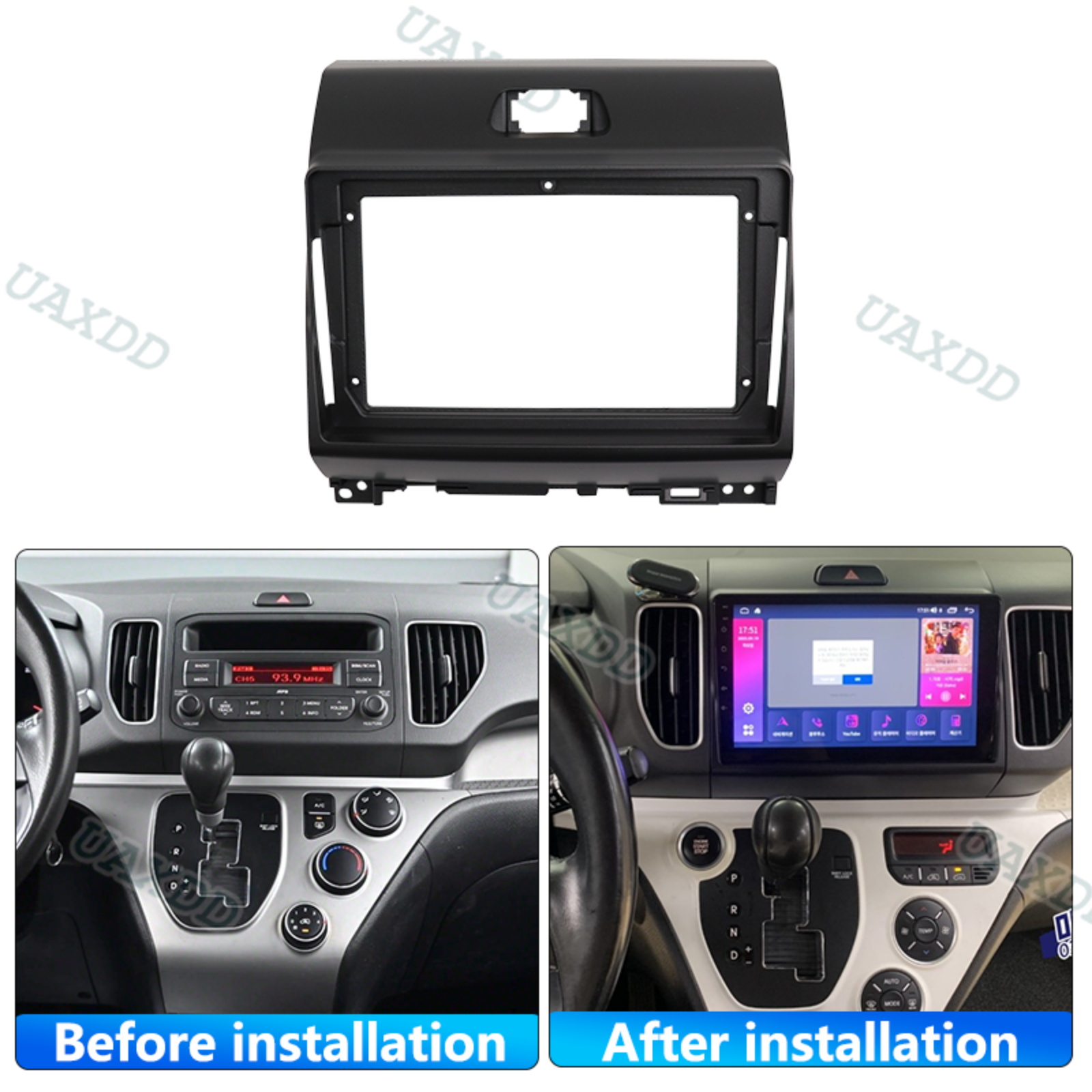 9Inch 2 Din Car For 2011-2024  - Car Accessories Inside recensie en prijs