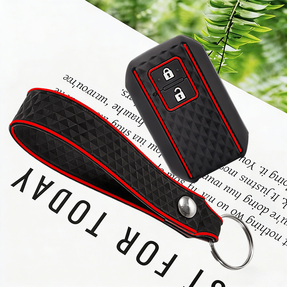 Silicone 2 Buttons Car Remote  - Car Accessories Ertiga recensie en prijs