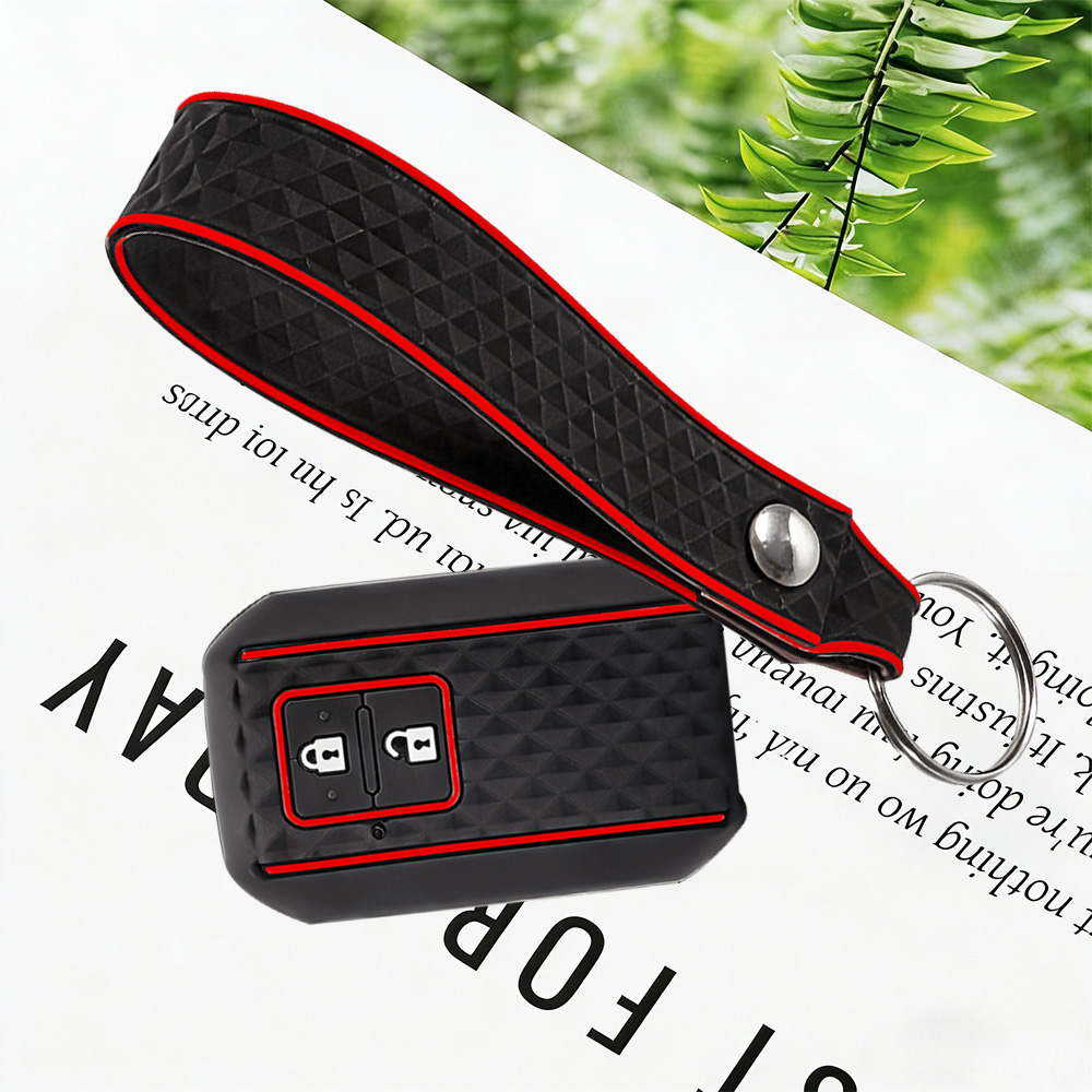 Silicone 2 Buttons Car Remote  - Car Accessories Ertiga recensie en prijs