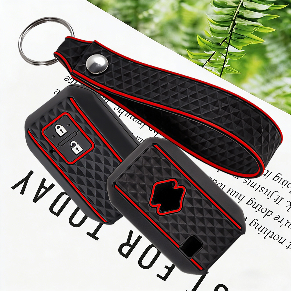 Silicone 2 Buttons Car Remote  - Car Accessories Ertiga recensie en prijs