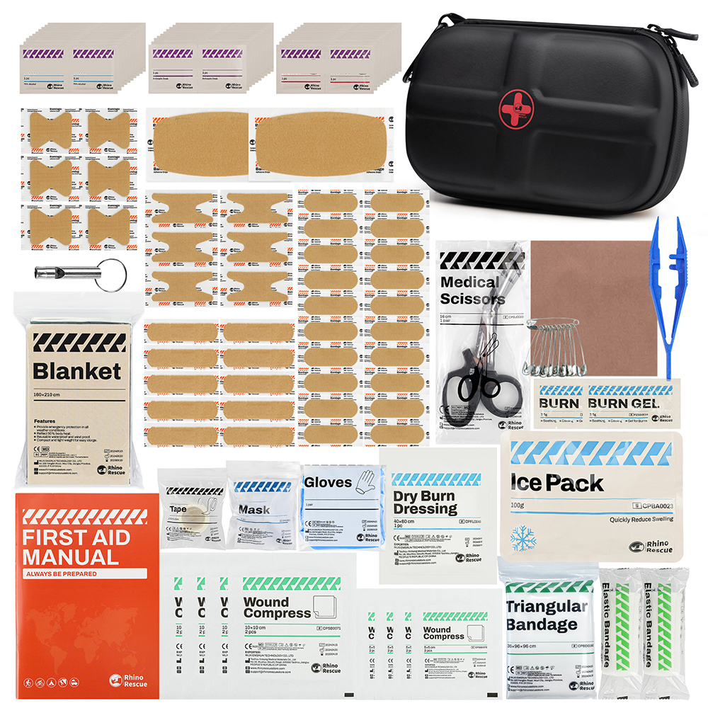 RHINO RESCUE Mini First Aid Ki - Car Accessories For Elderly recensie en prijs