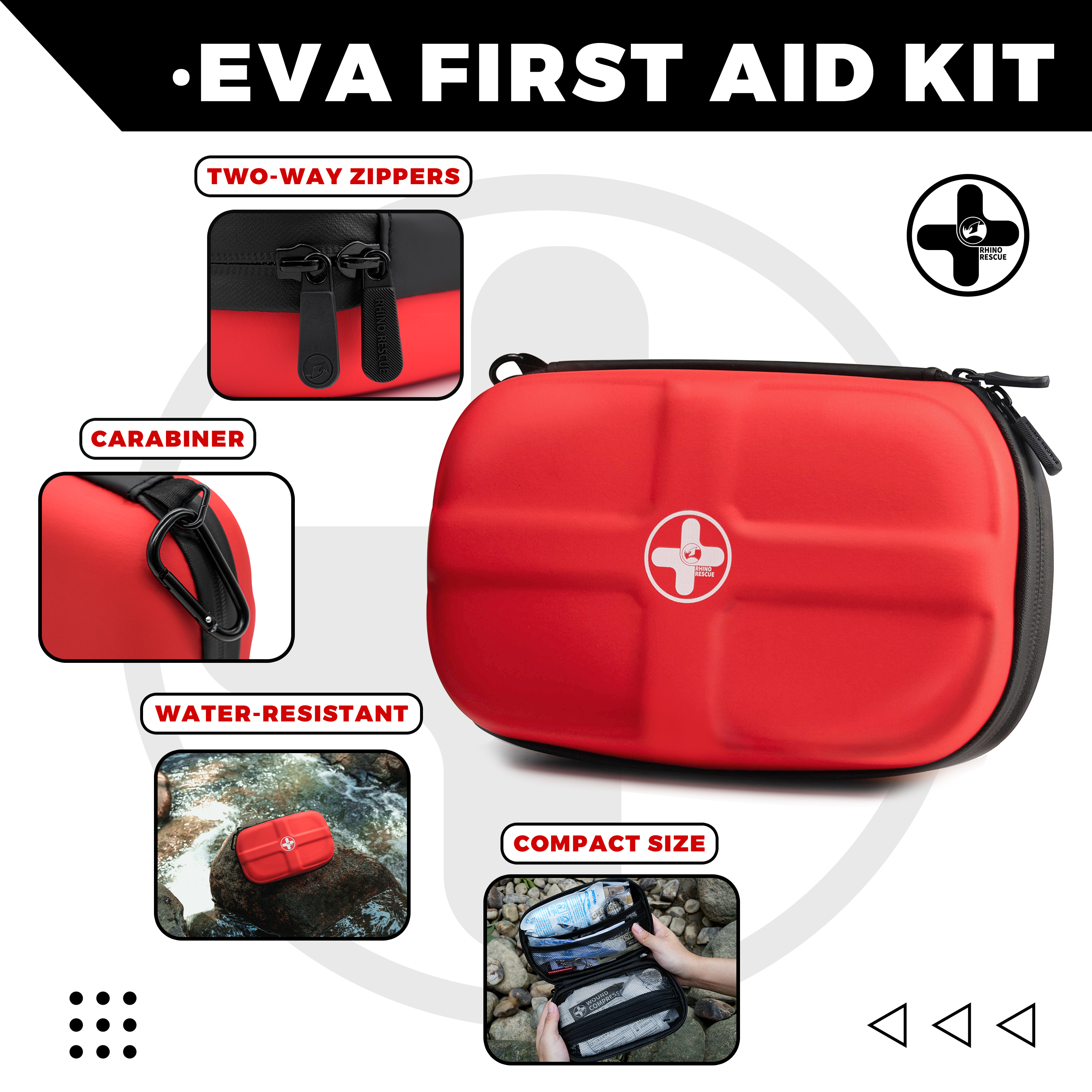 RHINO RESCUE Mini First Aid Ki - Car Accessories For Elderly recensie en prijs