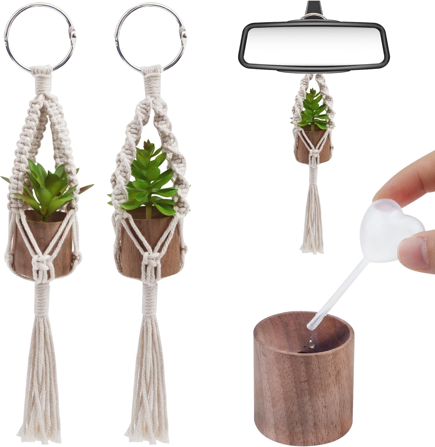 2 Pack Car Mirror Hanging Acce - Car Accessories Mirror Hanging recensie en prijs
