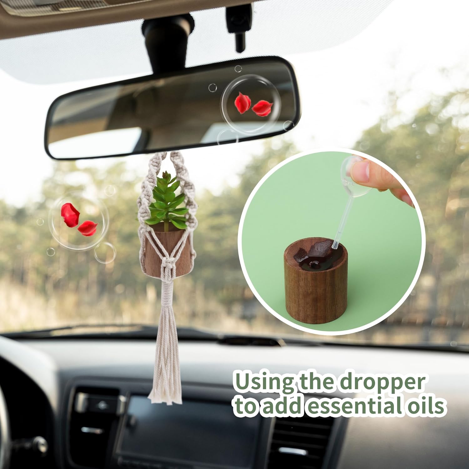 2 Pack Car Mirror Hanging Acce - Car Accessories Mirror Hanging recensie en prijs