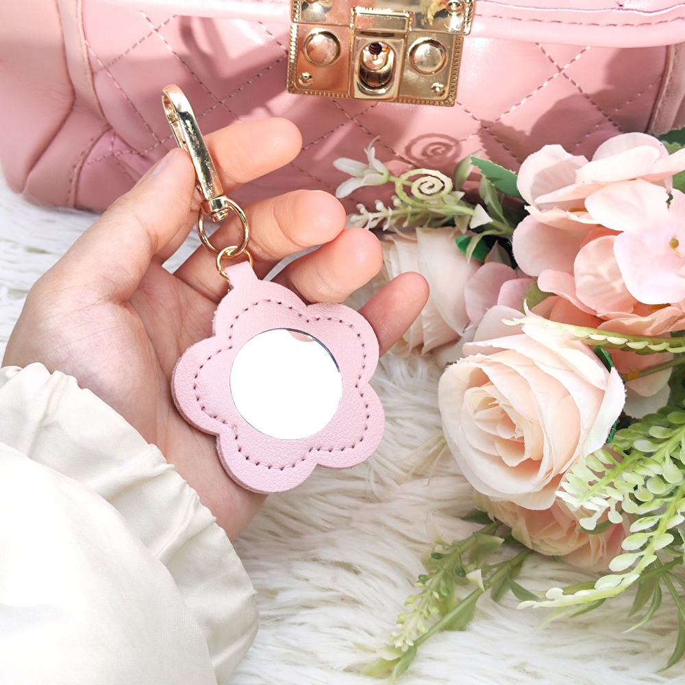 Flower Petal Shaped Mirror Bag - Car Accessories Mirror Hanging recensie en prijs