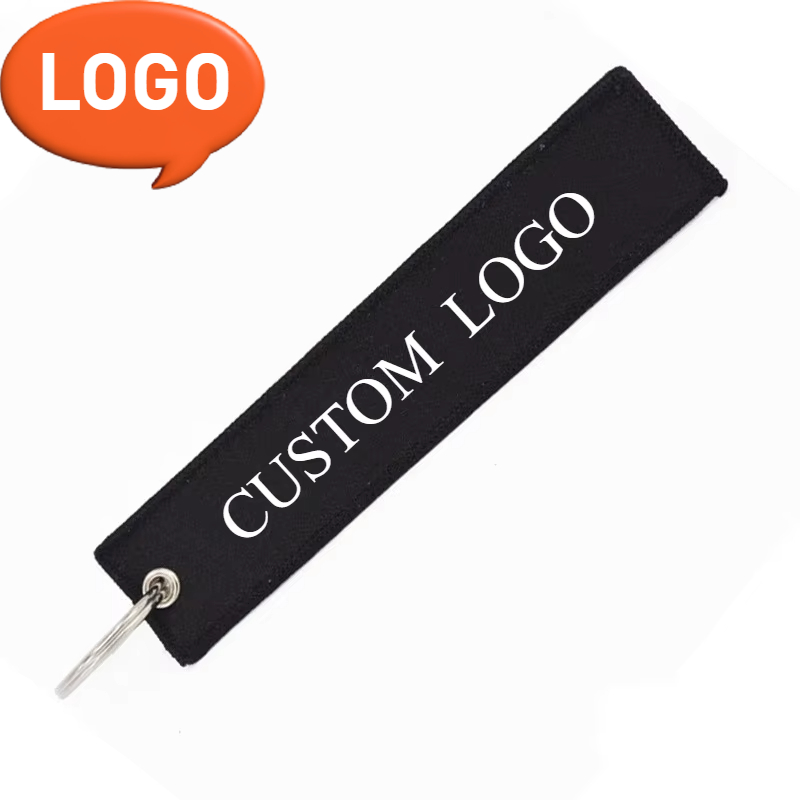 Custom Logo Polyester Keychain - Car Accessories Name recensie en prijs