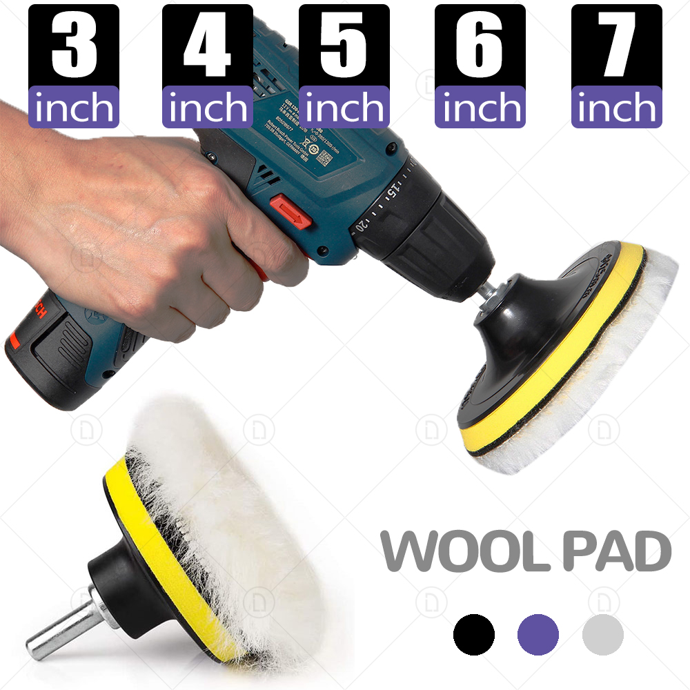 3/4/5/6/7 Inch Sponge Car Poli - Car Wax Polishing Pad recensie en prijs