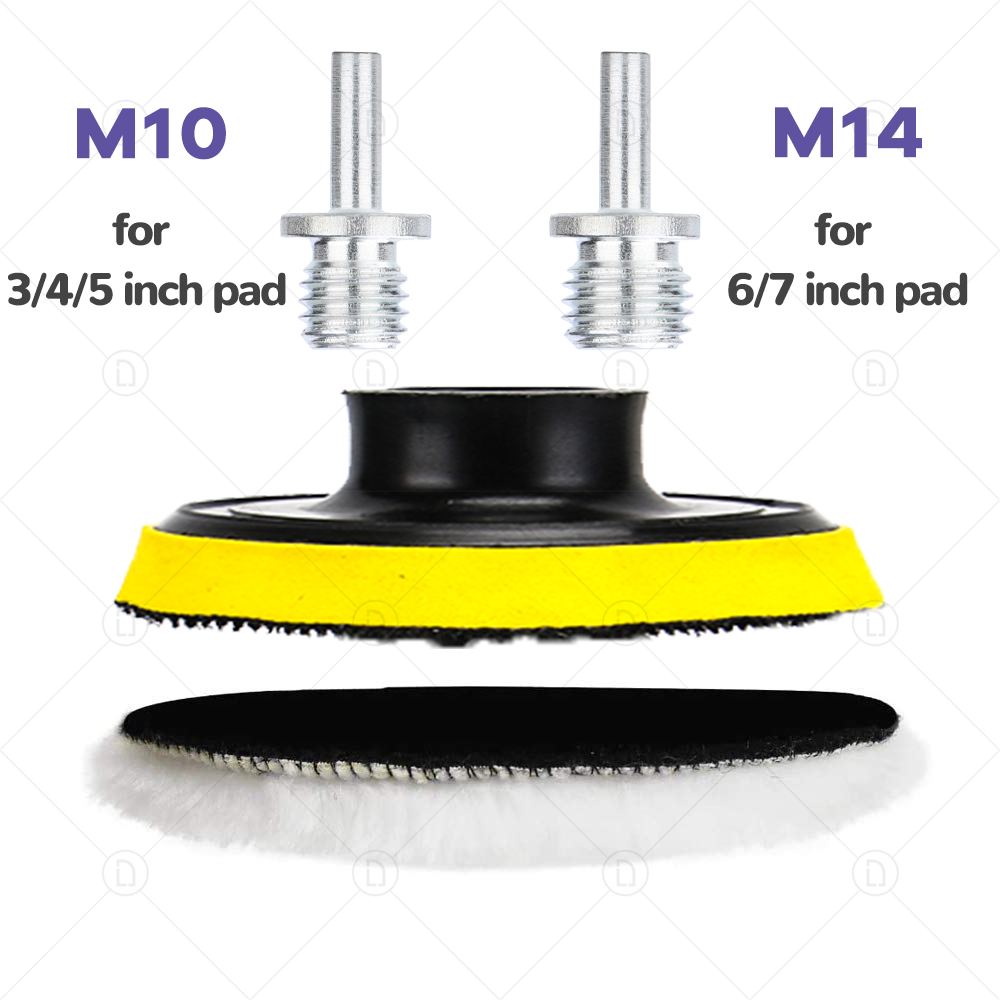 3/4/5/6/7 Inch Sponge Car Poli - Car Wax Polishing Pad recensie en prijs