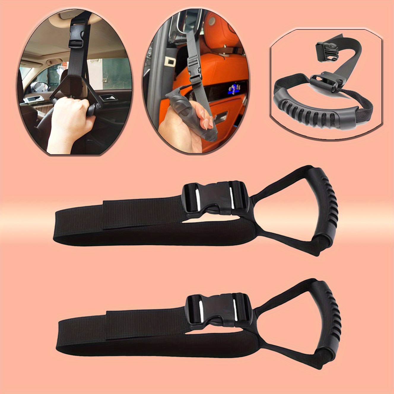 Ergonomic Car Door Handle Assi - Car Accessories For Elderly recensie en prijs