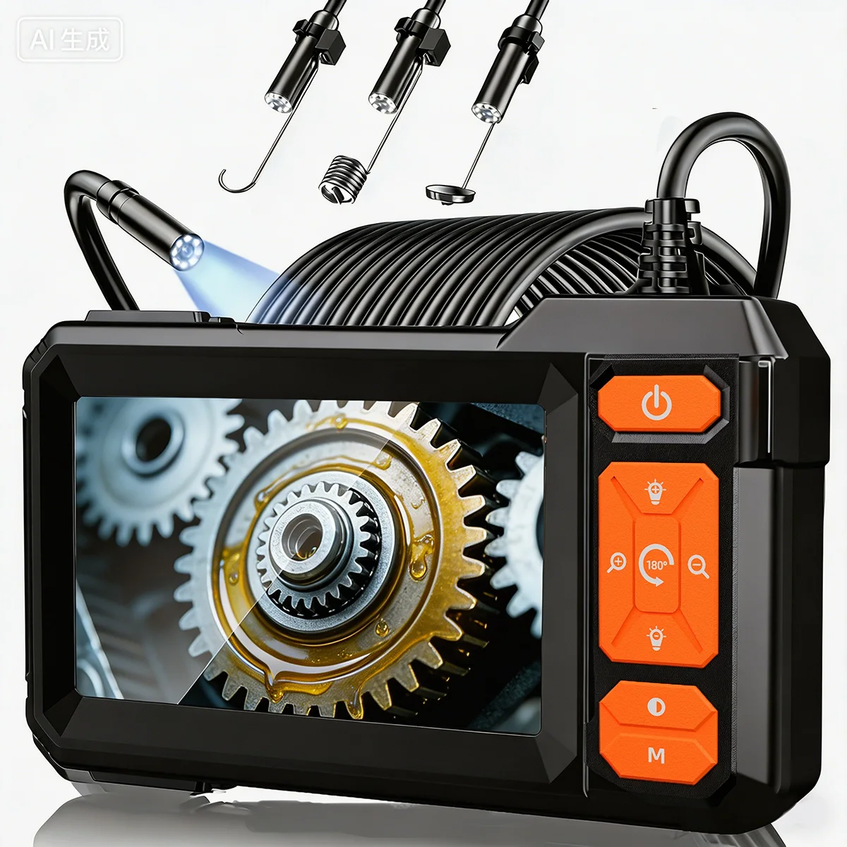 Endoscope Camera 1080P 8mm Sin - Car Accessories Mirror Hanging recensie en prijs